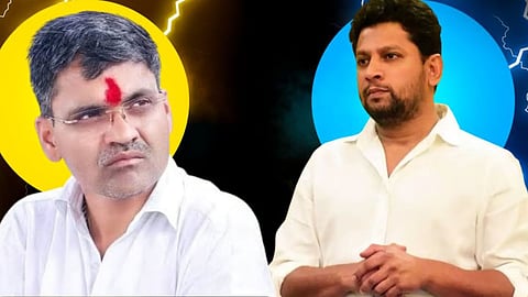 इंग्रजी भाषेवरून लंके आणि  विखे यांच्यात पुन्हा जुंपली; ठाकरेंच्या भेटीनंतर नगरच्या खासदारांनी दाखवला मराठी बाणा