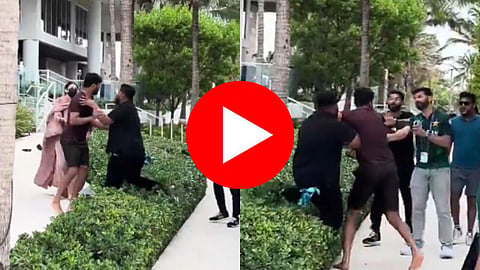 Haris Rauf Viral Video: भारतीय समजून हारिस रौफने पाकिस्तानी फॅनसोबत घातला राडा; पाहा VIDEO 