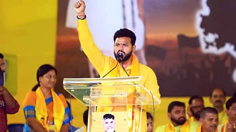 Who is Ram Mohan Naidu: केंद्रात सर्वात तरुण मंत्री, ३६व्या वर्षी घेतली शपथ? कोण आहेत  राम मोहन नायडू?