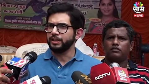 Aditya Thackeray Video: वरळीत चिखल असला तरी कमळ फुलू देणार नाही, आदित्य ठाकरेचा भाजपवर निशाणा