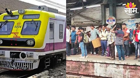 पश्चिम रेल्वेची सेवा विस्कळित