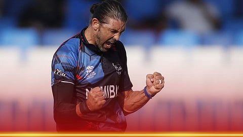 Oman vs Namibia: १२ वर्षांनंतर T-20 WC मध्ये सुपर ओव्हरचा थरार! रोमांचक सामन्यात नामिबियाने मारली बाजी 