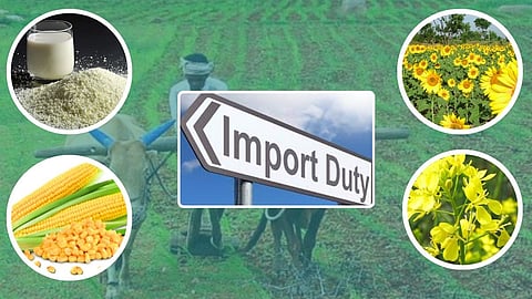 Agricultural Produce Import Duty 