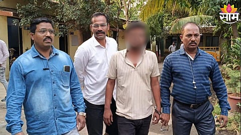 कुटुंबाला जीवे मारण्याची धमकी देत अल्पवयीन मुलीवर लैंगिक अत्याचार, सराईत गुन्हेगार गजाआड