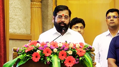 पोटदुखी ,उलट्या झाल्या त्यांच्यासाठी बाळासाहेब ठाकरे दवाखाना आहे; CM शिंदेंची तुफान टोलेबाजी