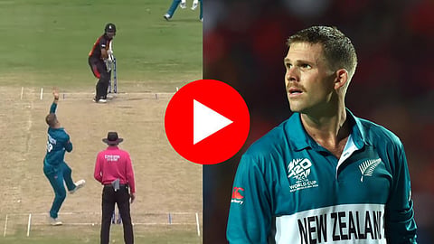 Lockie Ferguson Bowling:  सलग 4 मेडन ओव्हर्स अन् 3 विकेट्स! पाहा लॉकी फर्ग्युसनच्या ऐतिहासिक स्पेलचा VIDEO
