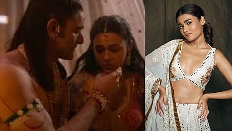 Shalini Pandey : ‘महाराज’ चित्रपटातील ‘त्या’ सीननंतर डिस्टर्ब झाली होती शालिनी पांडे, सांगितला शुटिंग दरम्यानचा किस्सा