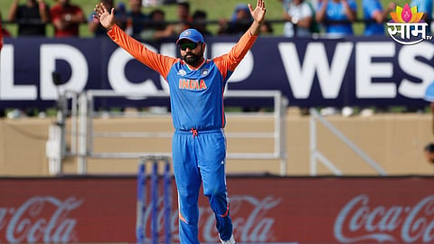 Rohit Sharma Record: हिटमॅनने रचला इतिहास! सेमिफायनलमध्ये मोठ्या रेकॉर्डवर कोरलं नाव