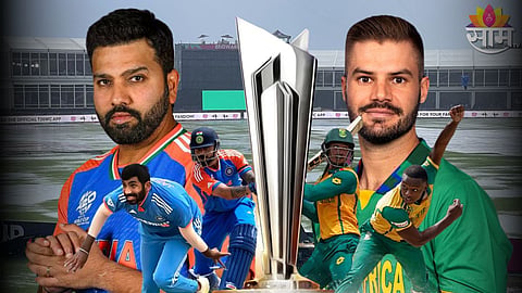 IND vs SA, Final: भारत- दक्षिण आफ्रिका सामन्यावर पावसाचं सावट! फायनल रद्द झाल्यास कोण होणार चॅम्पियन? 