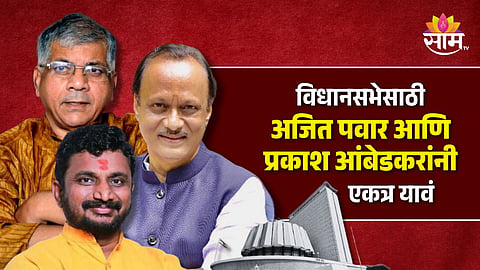विधानसभेसाठी अजित पवार आणि प्रकाश आंबेडकरांनी एकत्र यावं, राष्ट्रवादीच्या बड्या नेत्याची मागणी 