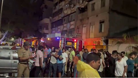 Pune Girls Hostel Fire