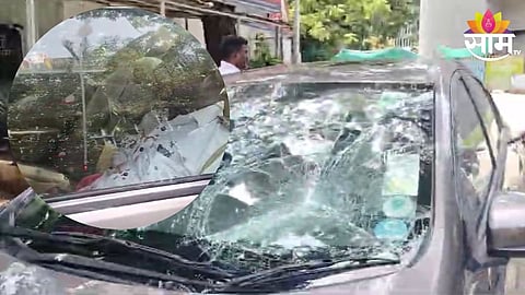 Mumbai Accident : मुंबईत भीषण अपघात, भरधाव कारने वाहतूक पोलीस हवालदाराला उडवलं