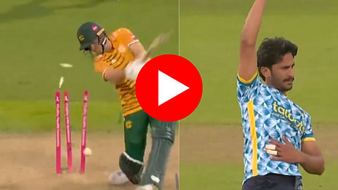 Hasan Ali Celebration: नाद केला पण वाया गेला; जनरेटर सेलिब्रेशन करताना हसन अली पुन्हा एकदा दुखापतग्रस्त- Video