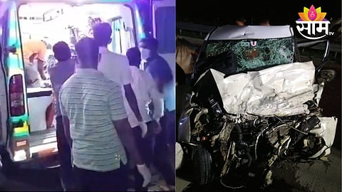 Samruddhi Mahamarg Accident