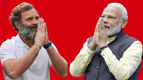 PM Modi: पंतप्रधान नरेंद्र मोदींना राहुल गांधींना दररोज करावा लागणार राम-राम 