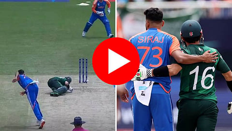 IND vs PAK: रिझवानचा जीव थोडक्यात बचावला; सिराजच्या त्या बॉलवर नेमकं काय घडलं? - Video