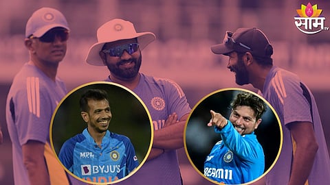 Team India Playing XI: कुलदीप किंवा चहलची एन्ट्री कन्फर्म ; कोण होणार बाहेर? राहुल द्रविडने दिली हिंट