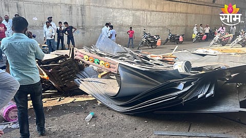 container driver passed away at nagpur mumbai samruddhi highway accident