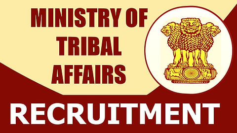 Ministry Of Tribal Affairs Recruitment 2024