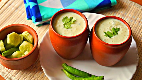 Cucumber Lassi Recipe