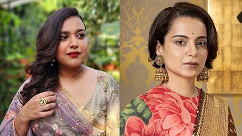 Kangana Ranaut Slapped Row : "किमान ती जिवंत आहे अन्यथा..." स्वरा भास्करने कंगना रणौतच्या 'थप्पड' प्रकरणावर सोडलं मौन