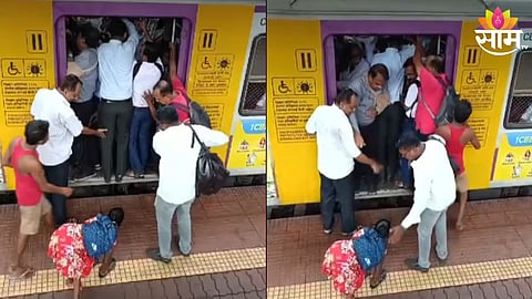 Kalyan Dombivli Local Train: दिव्यांगाच्या डब्यात धडधाकट प्रवाशांची घुसखोरी; उभे राहण्यासही जागा नाही, Video आला समोर