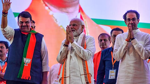  Uddhav Thackeray:  ठाकरे एनडीएत परतणार? उद्धव ठाकरे मोदींच्या संपर्कात?