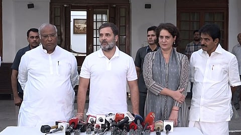 Rahul Gandhi: मोठी बातमी! राहुल गांधी वायनाडची जागा सोडणार, प्रियंका गांधी लढवणार खासदारकीची निवडणूक