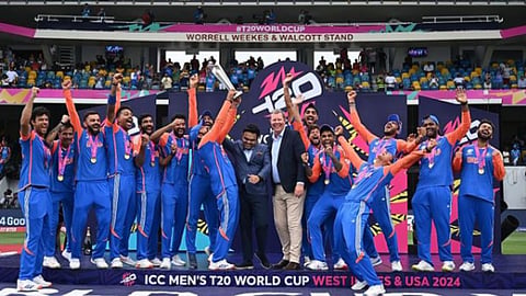 MS Dhoni: बर्थडे गिफ्टसाठी थँक्स, माझ्या हृदयाचे ठोके..', वर्ल्डकप विजयानंतर कॅप्टन कूलची भावुक पोस्ट- PHOTO