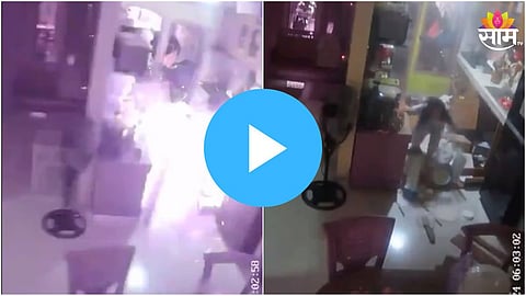 Viral Video: तुमच्या किचनमध्ये मोबाईल 'बॉम्ब', मोबाईलमुळे सिलिंडरचा स्फोट? जाणून घ्या व्हायरल व्हिडीओमागचं सत्य