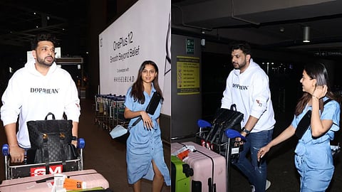 Tejasswi- Karan Airport Video : ब्रेकअपच्या चर्चेदरम्यान तेजस्वी प्रकाश आणि करण कुंद्रा एअरपोर्टवर एकत्र स्पॉट, VIDEO VIRAL