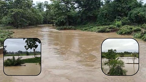 Gadchiroli Flood: गडचिरोलीत पावसाचा हाहाकार, सहाव्या दिवशीही पूरस्थिती कायम; ४ राष्ट्रीय महामार्ग पाण्याखाली