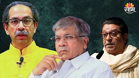  वसंत मोरे ठाकरे गटात प्रवेश 
