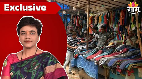 अनधिकृत परप्रांतीय फेरीवाल्यांना आश्रय कोणाचा? वैशाली दरेकरांनी स्पष्टच सांगितलं