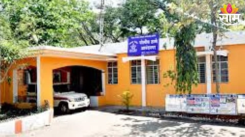 unidentified person looted senior citizens gold worth rs 50 thousand in dharashiv 