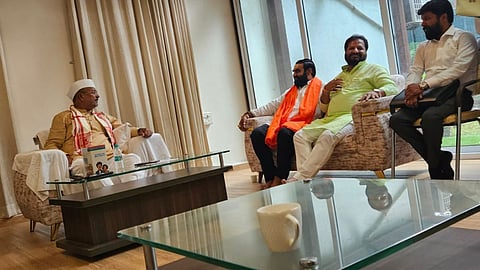 Marathwada Politics: शिवसेना नेते अब्दुल सत्तार आणि ठाकरेंच्या खासदाराची गुप्त भेट;  मोठी घडामोड होण्याची शक्यता 