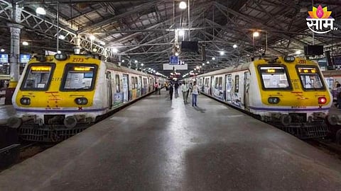 Mumbai Local: मध्य रेल्वेची वाहतूक विस्कळीत, अप आणि डाऊन मार्गावरील लोकलसेवा १५ ते २० उशिराने; प्रवाशांचे हाल 