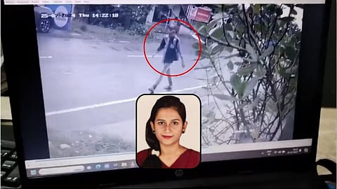 Yashshree Shinde chasing accused Dawood Shaikh