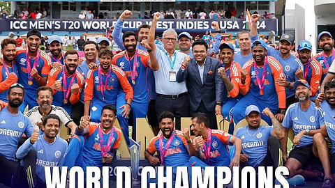 Year Ender 2024: टीम इंडियासाठी 2024 वर्ष ठरलं लकी! T-20 WC जिंकण्यासह केले हे खास रेकॉर्ड्स