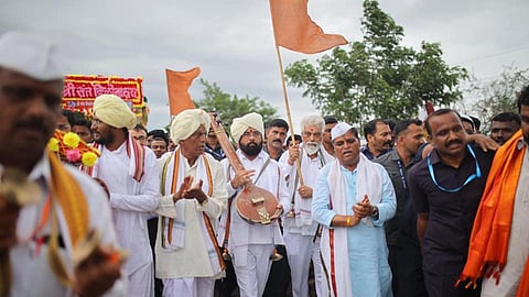 आषाढी वारीत CM एकनाथ शिंदे