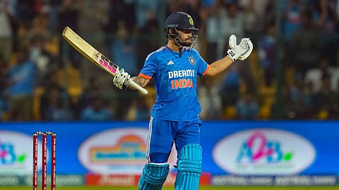 IND Vs ZIM: रिंकू सिंहचा षटकार पाहून डोक्याला लावाल हात; मुझारबानीच्या चेंडूला पाठवलं थेट मैदानाबाहेर, Video 