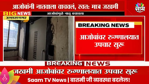 Ulhasnagar News: उल्हासनगरात पाचव्या मजल्यावरून लिफ्ट कोसळली, नातू वाचला पण आजोबासोबत घडलं भयंकर