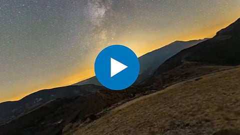Earth's Rotation Visualized Video Viral 