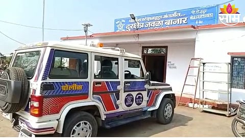 भररस्त्यात गोळीबाराचा थरार