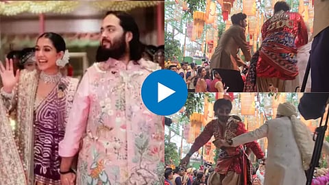 Anant Ambani Radhika Merchant Wedding