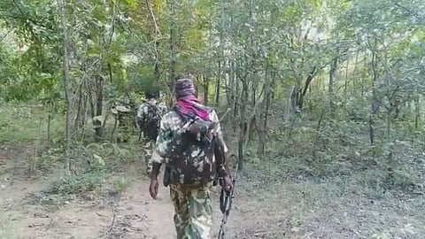 Naxal Encounter In Bijapur