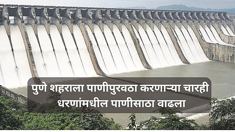 Pune Dam Water Storage