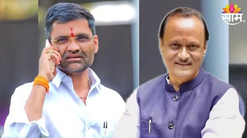 निलेश लंकेचा अजित पवारांना पलटवार