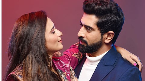 Shivani Surve-Ajinkya Nanaware Lovestory