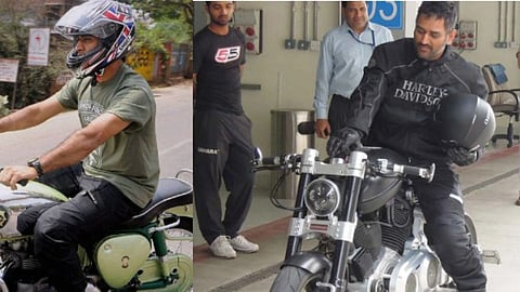 MS Dhoni Car-Bike Collection: एमएस धोनीचं बाईक प्रेम! लाखोंच्या बाईक अन् कोट्यवधींच्या कार; पाहा संपूर्ण कलेक्शन